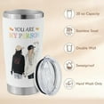 thumbnail image 3 of 20oz Stainless Steel Tumbler Travel Mug Birthday Friendship Gift for Sister Ideal for Women Best Friends Perfect for Soul Besties, 3 of 6