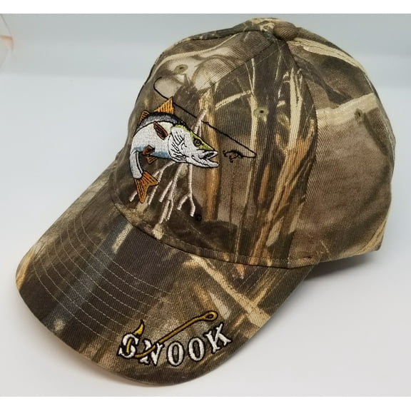 Just Hook 'Em™ Max-4 Camo Snook Cap