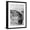 Black Frame, variant on Art.com Dressing Slate at Trebarwith Slate Quarry, Cornwall, 1959 Photographic Print by Michael Walters, 12" x 16"