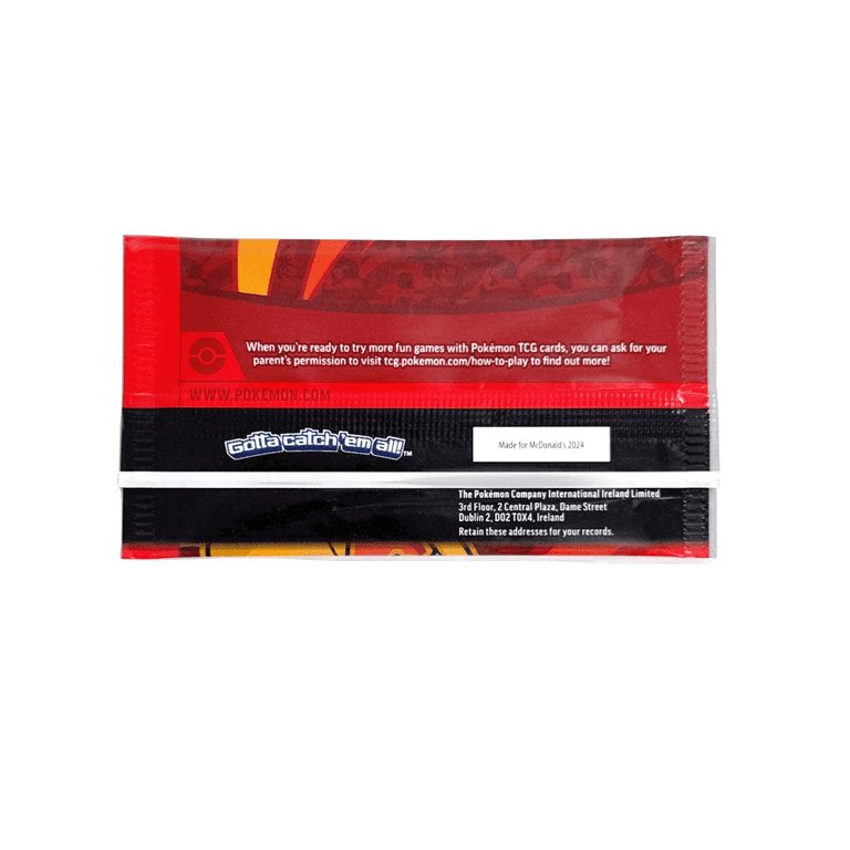 Pokemon Dragons 2025 Booster Bundle, 10 Happy Meal Packs