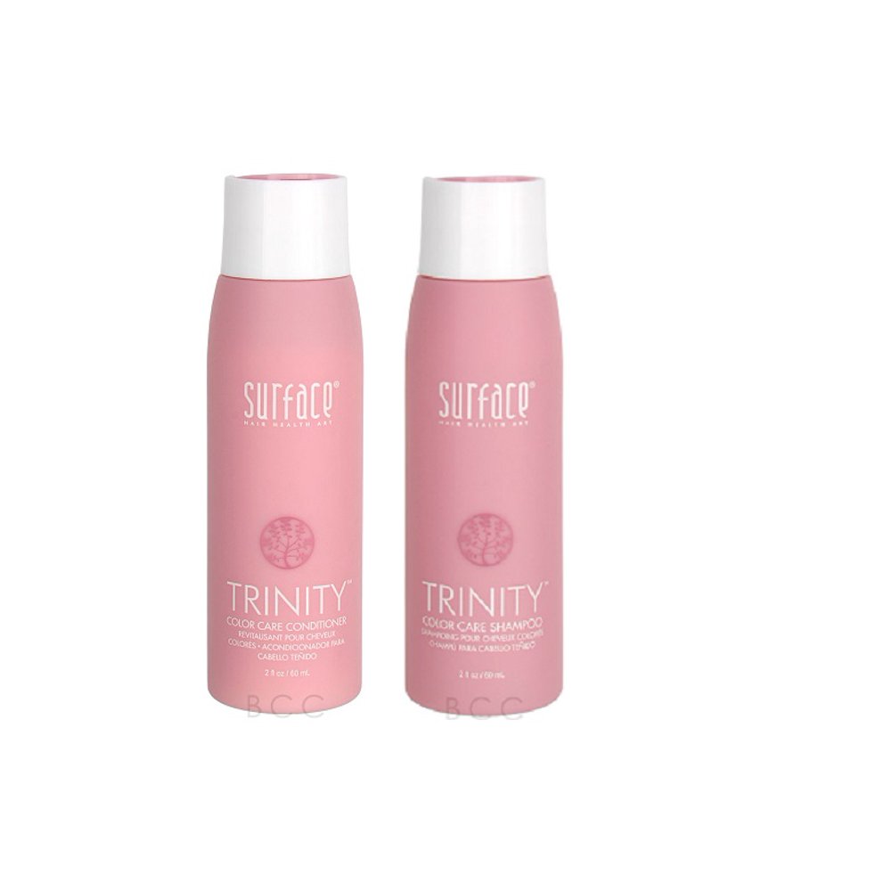 Surface Surface Trinity Color Care Shampoo and Conditioner 2 oz set