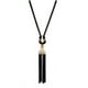 thumbnail image 1 of Collar para mujer, joyería para mujer, joyería para mujer, collares para mujer, exquisitos, combinables, cadena, borla, suéter, collar de cadena larga, moda exquisita, 1 of 5