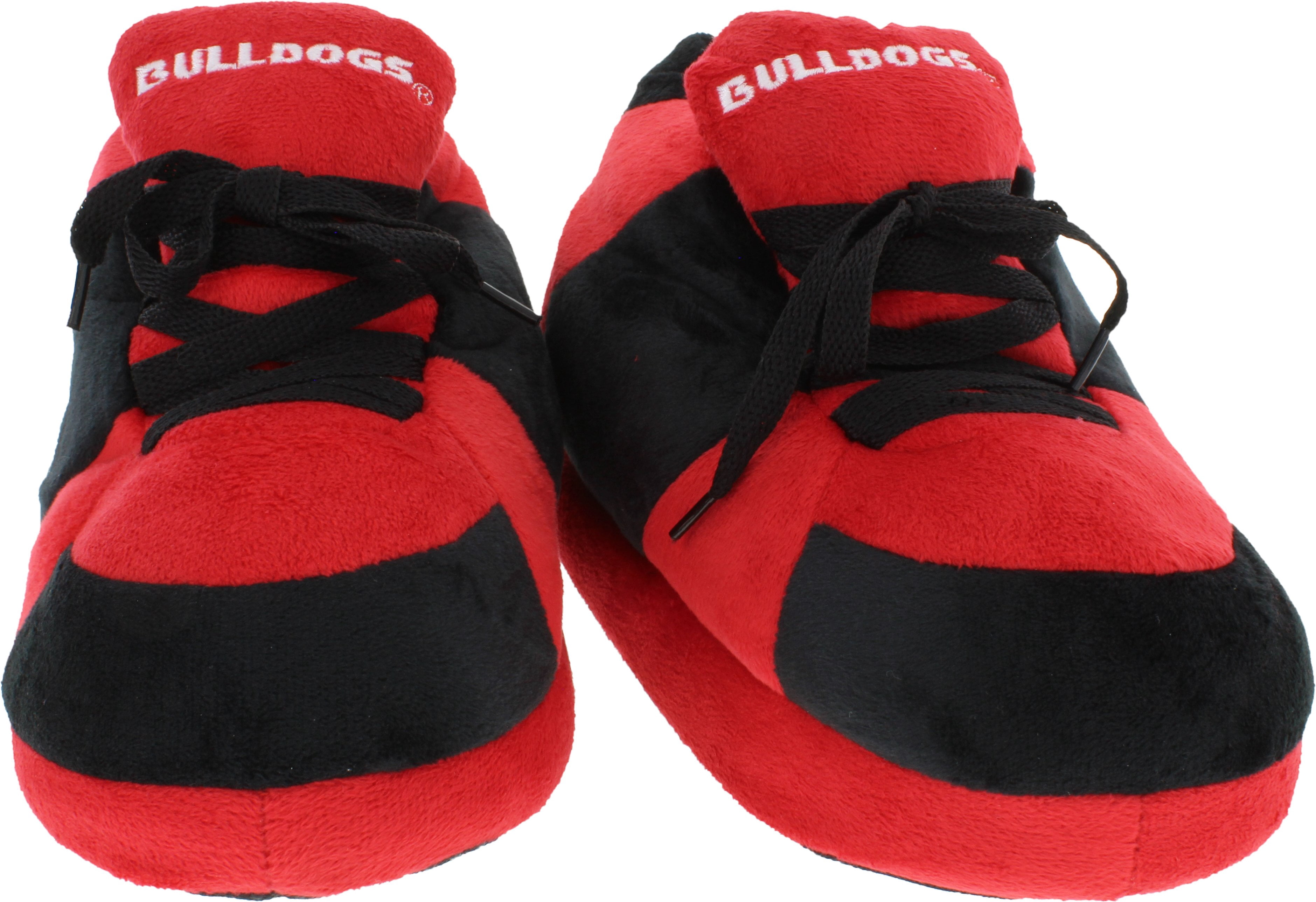 Georgia Bulldogs Original Comfy Feet Sneaker Slipper, Small