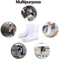 thumbnail image 2 of Fundas impermeables para zapatos, reutilizables, impermeables, ligeras, antideslizantes, fundas para zapatos para días lluviosos XL, 2 of 5