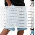 thumbnail image 3 of cllios Waffle Knit Cargo Shorts for Men Multi Side Flap Pockets Elastic Drawstring Waist Solid Color Casual Summer Streetwear Shorts, 3 of 6