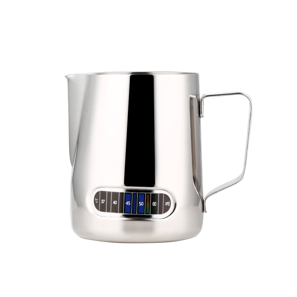 Electronicheart Thermometer Milk Jugs Coffee Pitcher Stainless Steel