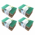 thumbnail image 1 of Multifunctional Kitchen Oil Dishwashing Cloth Colored Cleaning Cloth Dishwashing Sponge Cloth Cleaning Cloth 40pc, 1 of 9