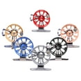 thumbnail image 6 of Necvior Full Metal Ultra-light Former Ice Fishing Reels Wheel Fly Fishing Reel Aluminum, 6 of 20