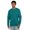 Heather Teal, variant on Next Level - Unisex Malibu Crewneck Sweatshirt - 9002 - Heather Bay Blue - Size: XS