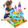 thumbnail image 2 of Bloques de construcción Juego juguetes, niñas Princess Castillo Grandes Bloques de constru EP EXERCISE N PLAY EP EXERCISE N PLAY, 2 of 2