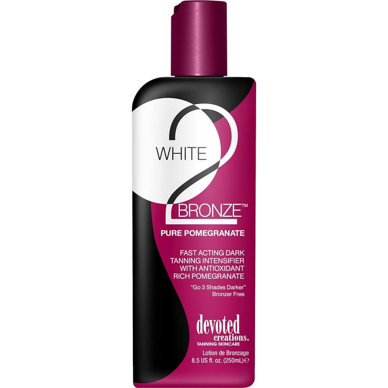Devoted Creations Alcohol-Free Pure Pomegranate Sunless Tanning
