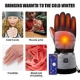 thumbnail image 4 of ALLJOY Heated Gloves，5V 5000mAh Heated Gloves for Men Women Rechargeable,Electric Heated Work Motorcycle Gloves for Men,L,Christmas Gift, 4 of 7