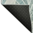 thumbnail image 6 of Dalyn Rugs Premium Machine Washable Mayfield AMF851 Aqua 1'8" x 2'6" Rug, 6 of 6