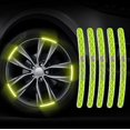 thumbnail image 1 of 20pcs For Cadillac Wheel Hub Reflective Sticker Safety Luminous Reflective Decoration Universal For Car Vehicle Truck, 1 of 4