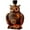 P, variant on Vintage Decanter, Decorative Whiskey Bottle, Off-Road Vehicle Design, Transparent glass bottle Bar decoration (I)