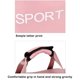 thumbnail image 4 of Guardurnaity Bolsa de gimnasio Unisex para Fitness, bolsa de almacenamiento para deportes al aire libre, compartimentos, impermeable, Color sólido, Bolsas de mensajero y de hombro Azul Guardurnaity AP012594-04, 4 of 6