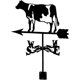 thumbnail image 1 of Weather Vane Wind Direction Indicator for Shed Garden Yard Barns Decoration Ref: 6421, 1 of 5
