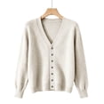 thumbnail image 3 of ShomPort Cardigan Sweaters for Women Button down Knit Cardigans Casual Lightweight Sweater, 3 of 5