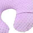 thumbnail image 3 of Funda de almohada para amamantar, funda de almohada de felpa para amamantar, adecuada para almohada para amamantar, súper suave y cómoda,, 3 of 5