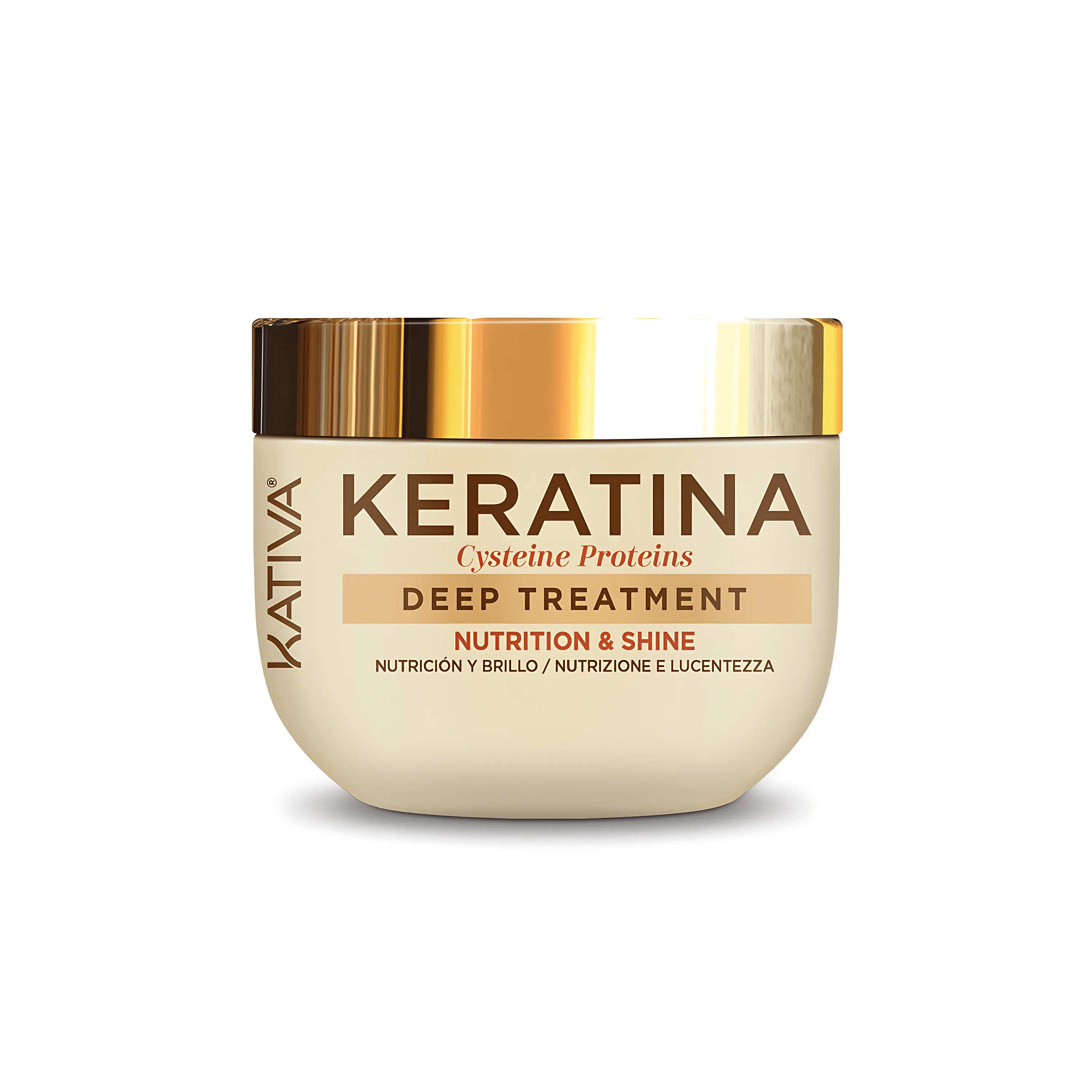 Kativa Keratina Cystein Proteins Deep Treatment 10.1 oz