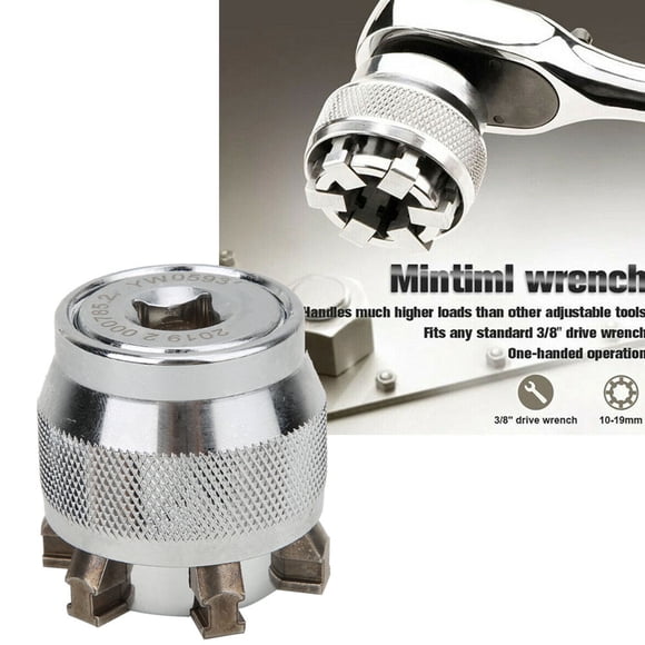 Llave de vaso universal mágica ajustable para tuerca de 3/8 ~ 3/4 pulgadas Ecomeon no