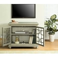 thumbnail image 4 of Martin Svensson Home Elegant Small Spaces TV Stand, Antique Silver, 4 of 10