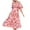 Red summer dresses for women, variant on Wycnly Summer Dresses for Women Fashion Elastic Waist Hollowed Flowy Ruffle Swing A Line Maxi Dresses 2025 Short Sleeve V-Neck Floral Print Long Formal Dress Black s