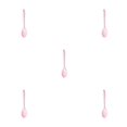 thumbnail image 1 of Toystoory Cuchara de silicona Cucharas de comida antiadherentes Cuchara de cocina Mezclar mantequilla Herramienta Vajilla Hogar Comedor Type2 NO2, 1 of 6