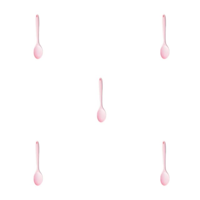 Toystoory Cuchara de silicona Cucharas de comida antiadherentes Cuchara de cocina Mezclar mantequilla Herramienta Vajilla Hogar Comedor Type2 NO2