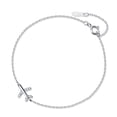 thumbnail image 6 of PERITANG Small plane 925 Sterling Silver Bracelets for Women, Fashion Adjustable Slider Unique S925 Bracelet Jewelry For Wedding Gifts, 6 of 6