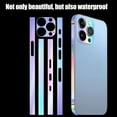 thumbnail image 4 of Pour IPhone 14 Plus Pro Max Film Latéral Anti-Rayures Autocollant Bordure R4R5, 4 of 9