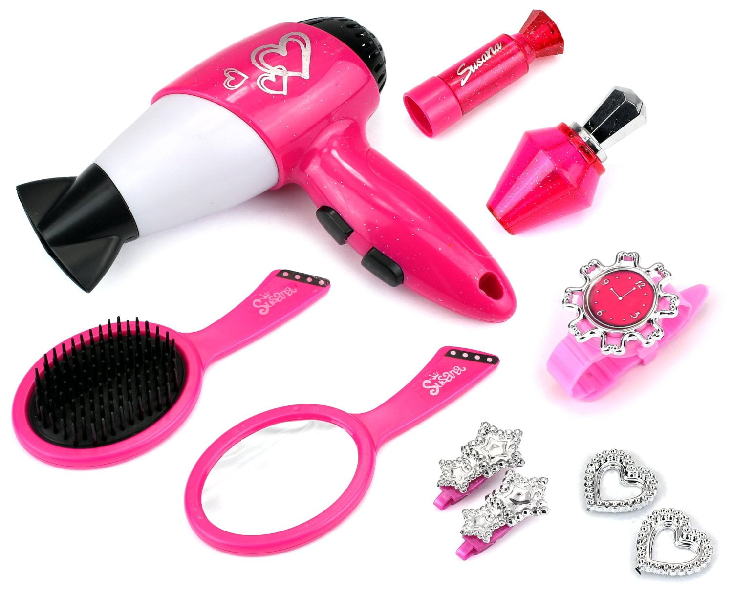 pretend hair dryer