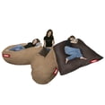 thumbnail image 3 of Puff Baggy 2 en 1 Cama Individual Khaki 100 x 180 cm, 3 of 4