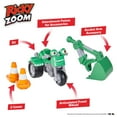 thumbnail image 2 of Ricky Zoom: DJ Rumbler Action Racer with Deluxe Bucket Arm Action Accessory – 3-inch Action Figure – Free-Wheeling, Free Standing Toy Bike for Preschool Play, 2 of 6