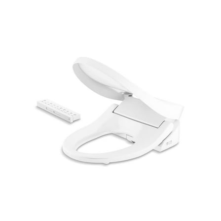 Kohler 28119-0 C3-325 Elongated Bidet Toilet Seat with Remote Control - White