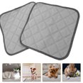 thumbnail image 1 of BESTYASH 2Ud Tapetes Absorbentes Reutilizables Para Jaula De Pequeñas Mascotas Y Suaves, 1 of 6