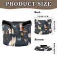 thumbnail image 2 of Haosy Cat Butterfly in Space Golf Mallet Putter Cover Strong Magnetic Leather Golf Club Headcover Closure, 2 of 7