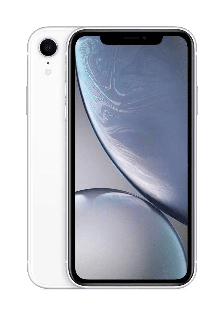 Restored Apple iPhone XR 64GB White Fully Unlocked with LED