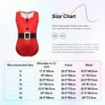 thumbnail image 7 of renvena Kids Girls Christmas Gymnastics Leotards Suit Fun Holiday Styles Jumpsuit Xmas Party Carnival Red 8, 7 of 7