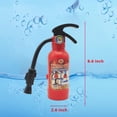 thumbnail image 3 of Toy Fire Extinguisher for Kids Water Squirt Toys 360/470/550CC Water Gun Long Range for Pool Beach Outdoor Water Fighting Play Halloween Birthday Gift for Boys Girl Children Firefighter Cosplay Props, 3 of 7