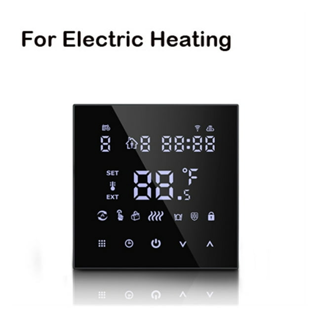 Tuya WiFi Smart Thermostat, Electric Floor Heating Water/Gas Boiler Temperature Remote Controller ,Easy to Install