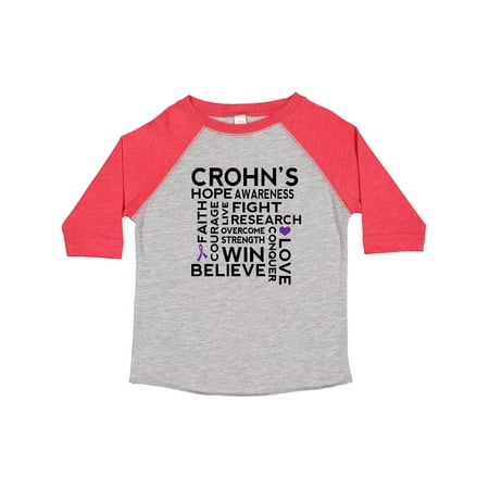 

Inktastic Crohns Disease Awareness Gift Toddler Boy or Toddler Girl T-Shirt