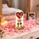 thumbnail image 5 of Luz de Noche Decorativa con Forma de Corazón para San Valentín | Lámpara de Mesa Multicolor, Rosa, Morado y Azul | Luz Led Romántica para Festivales, Ideal para Dormitorio, Restaurante, Bar, Cafeterí, 5 of 6