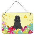 thumbnail image 1 of "Treasures Easter s Bouvier des Flandres Impresión de metal, 8"" H x 12"" W" Caroline's Treasures BB6074DS812, 1 of 1