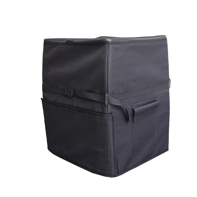 Cubierta para bomba de calentador de , impermeable, térmica, con cremallera, inflable, aislante, para uso doméstico, ideal para invierno.