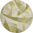 thumbnail image 2 of Addison Rugs Mayfield Premium Machine Washable Transitional Swirls Cactus Round Rug, 8' x 8', 2 of 6