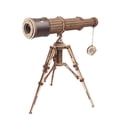 thumbnail image 1 of Telescopio Monocular De Madera Para Niños Y Adultos Juguete De Descompresión De Montaje De Bricolaje Escalable Rompecabezas De Madera 3D Serendint FN006213-00, 1 of 6