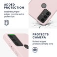 thumbnail image 3 of Étui Compatible avec TCL 30 E / 30 SE - Coque en Silicone TPU Souple et Mince - Tourbillon de Noix de Coco, 3 of 5