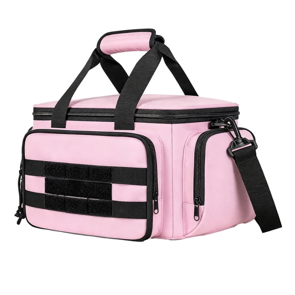 Bolsa De Herramientas, Organizador De Herramientas Antifricción De Fondo Grueso Impermeabilizante De Gran Capacidad Con Correa De Hombro Ajustable Para Carpinteros De Reparación,