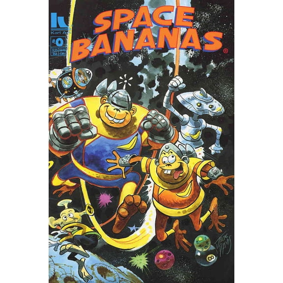 Space Bananas #0 VF ; Karl Art Comic Book